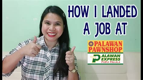 palawan pawnshop hiring|Palawan Pawnshop Jobs in Philippines .